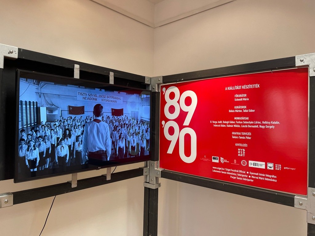 30 éve szabadon - kiállításmegnyitó 10